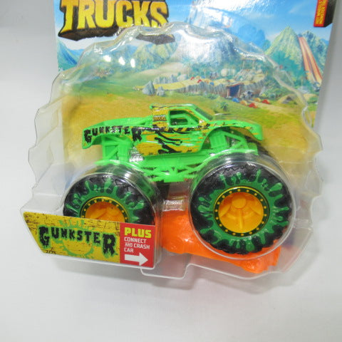 HOTWHEELS★ホットウィール★MONSTER TRUCKS★モンスタートラック★GUNKSTER★フィギュア★人形★ぬいぐるみ★ミニカー★車★
