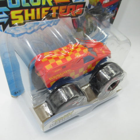 HOTWHEELS★ホットウィール★MONSTER TRUCKS★モンスタートラック★Color Shifters★フィギュア★人形★ぬいぐるみ★ミニカー★車★カラーチェンジ★オレンジ★