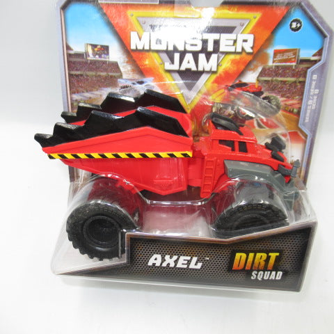 MONSTER JAM★モンスタージャム★DIRT SQAD★AXEL★フィギュア★人形★ぬいぐるみ★ミニカー★車★レッド★