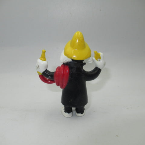 1989年★80's★LOONEY TUNES★ルーニーチューンズ★ルーニーテューンズ★シルベスターキャット★Sylvester Cat★フィギュア★人形★ぬいぐるみ★PVC★消防士★