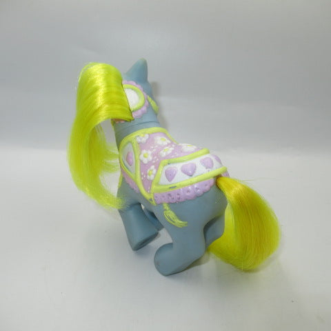 80's★G1★My Little Pony★マイリトルポニー★メリーゴーランド★フィギュア★人形★ぬいぐるみ★ブルー★