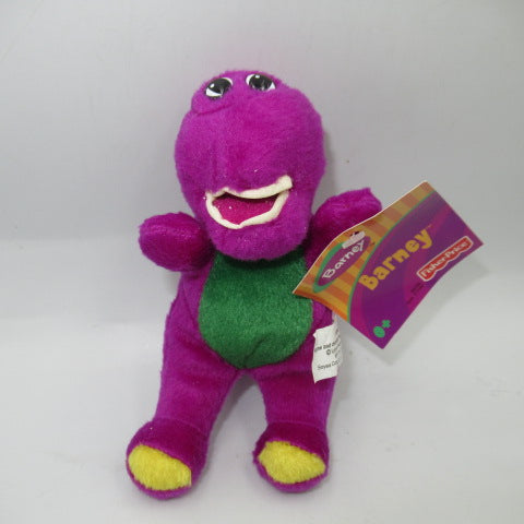Barney the Dinosaur★Barney★Barney★Dinosaur★Plush Keychain★Keychain★Figure★Doll★Plush toy★