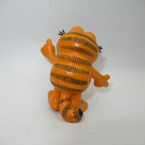 80's★GARFIELD★Garfield★PVC doll★Vintage★Figure★Doll★Plush toy★Tie★
