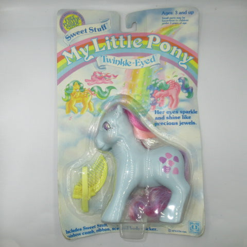 Rare! ★80's★1986★My Little Pony★My Little Pony★G1★Blister pack★Figure★Doll★Plush★Twinkle-Eyed★Twinkle Eye★Sweet Stuff★