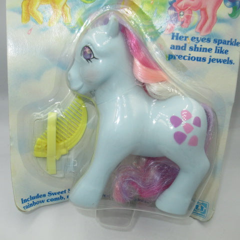 Rare! ★80's★1986★My Little Pony★My Little Pony★G1★Blister pack★Figure★Doll★Plush★Twinkle-Eyed★Twinkle Eye★Sweet Stuff★