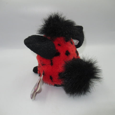 1999★90's★Furby★Red x Black★Dot Pattern★Doll★Figure★Plush Toy★Talking★