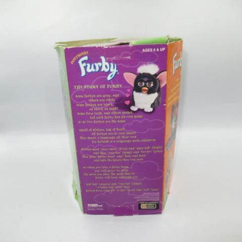 1999★90's★Furby★Furby★Black x Black★Doll★Figure★Plushie★Talking★