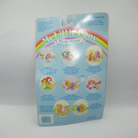 Rare! 1985★80's★My Little Pony★My Little Pony★Clothes★Costume★Accessories★Pony Wear★Neon Lights★Star★Idol★Doll★Figure★Plushie★