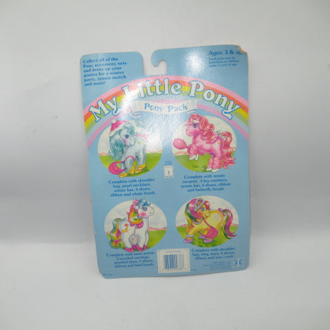 Rare! 1986★80's★My Little Pony★My Little Pony★Clothes★Costume★Accessories★Pony Pack★Fun Accessories★Accessories★Tennis★Doll★Figure★Plushie★