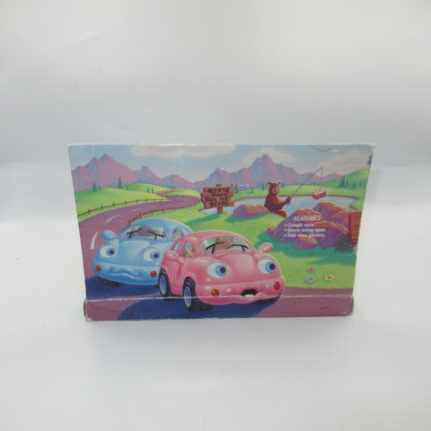 2002★The Chevron Cars★Chevron Cars★Baby Set★Doll★Figure★Plush Toy★Mini Car★Car★Pink★Blue★