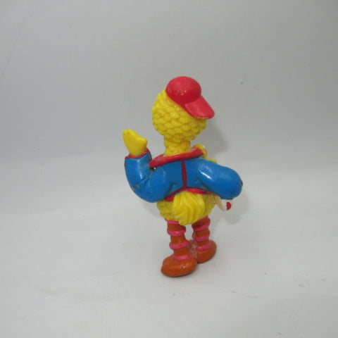 Vintage★SESAME STRAAT★Sesame Street★Big Bird★Doll★Figure★Plush toy★PVC★