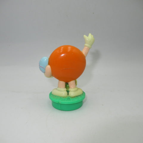 m&m's★エムアンドエムズ★キャンディトップ★フィギュア★人形★ぬいぐるみ★チョコレートディスペンサー★イースター★オレンジ★