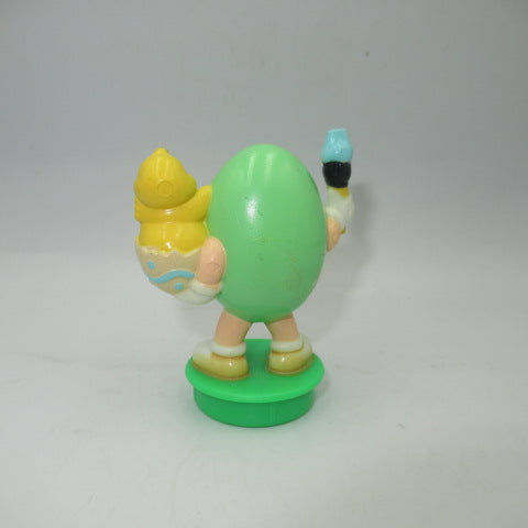 m&m's★エムアンドエムズ★キャンディトップ★フィギュア★人形★ぬいぐるみ★チョコレートディスペンサー★イースター★グリーン★