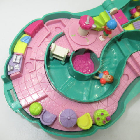 1995年★90’s★ビンテージ★Polly Pocket★ポーリーポケット★Splash 'n Slide Water Park★流れるプール★ミニチュア★ままごと★フィギュア★人形★ぬいぐるみ★