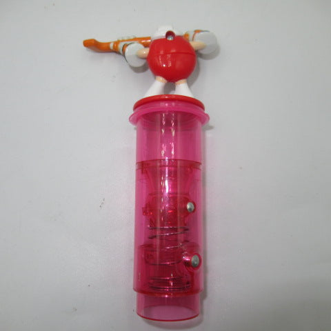2001★M&M's★smalldispenser★Small dispenser★Advertising★Corporate goods★red★icehockey★Doll★Figure★Plush toy★