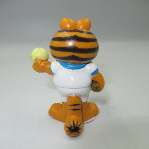 1981★80's★Vintage★GARFIELD★Garfield★PVC doll★Tennis★Figure★Doll★Plush toy★