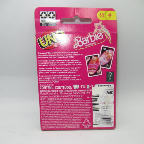 Barbie★Barbie★Barbie The Movie★Movie Barbie★UNO★Uno★Card Game★Margot Robbie★KEN★Figure★Doll★Plushie★