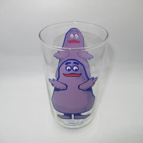 70's★McDonald's★マクドナルド★GRIMACE★グリマス★グラス★フィギュア★人形★ぬいぐるみ★vintage★ビンテージ★