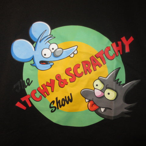 SIMPSON'S★シンプソンズ★イッチー&スクラッチー★ネコ★ネズミ★The ITCHY&SCRATCHY show★フィギュア★人形★ぬいぐるみ★