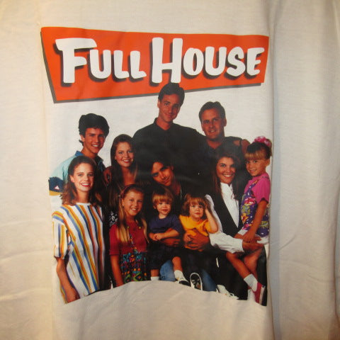 80’s海外ドラマ★FULL HOUSE★フルハウス ★Tシャツ★Lサイズ★メアリーケイトオルセン★オルセン姉妹★ミシェル★★フィギュア★人形★ぬいぐるみ★