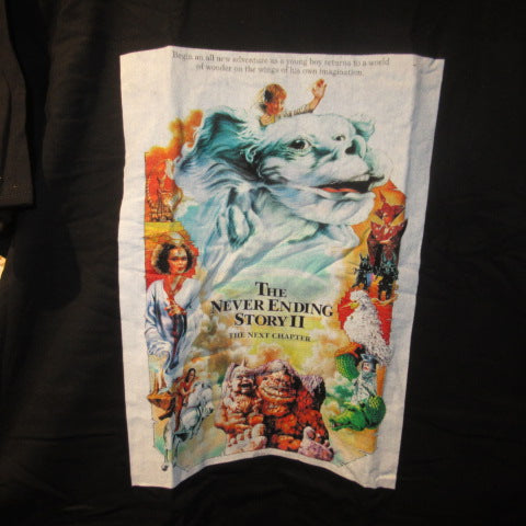 The Never Ending Story Ⅱ★ネバーエンディングストーリー★ファルコン★フィギュア★人形★ぬいぐるみ★Tシャツ★XLサイズ★ブラック★