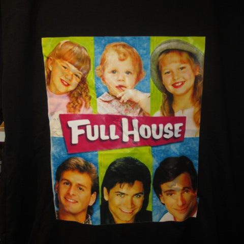 Foreign Drama Full House★FULL HOUSE★T-shirt★Figure★Doll★Plush toy★L size★Black★Mary-Kate Olsen sisters★