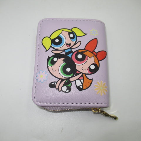 POWERPUFFGIRLS☆パワーパフガールズ☆Wallet☆ウォレット☆財布☆purple☆パープル☆紫☆約１１×８．５センチ☆ –  おもちゃやSPIRAL