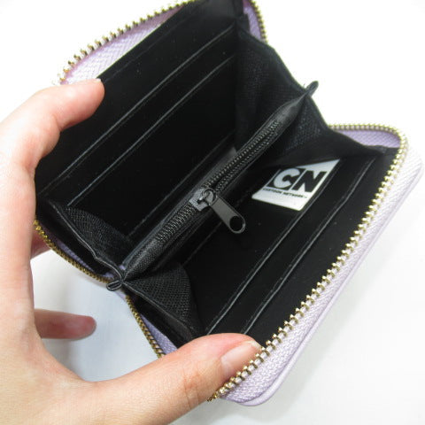 POWERPUFFGIRLS★Powerpuff Girls★Wallet★purse★purple★approx. 11 x 8.5 cm★