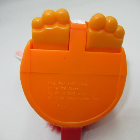 1998★90's★vintage★furby★McDonald's★mealtoy★corporate product★advertising★approx. 8cm★orange★figure★doll★stuffed animal★