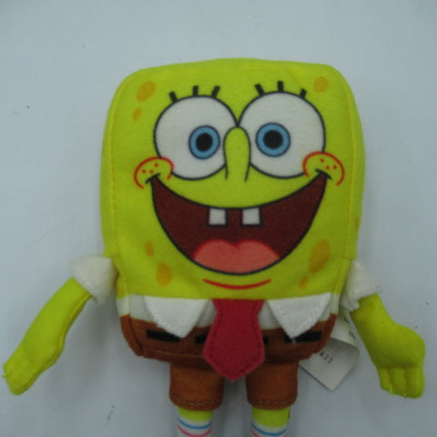 2012★nickelodeon★Spongebob★yellow★doll★figure★plush★