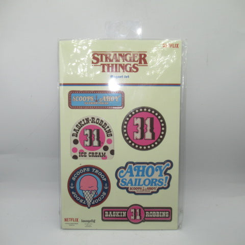 Rare! STRANGER THINGS★Stranger Things★SCOOPS AHOY★BASKIN ROBBINS★Baskin Robbins★31★Doll★Figure★Plushie★Magnet★