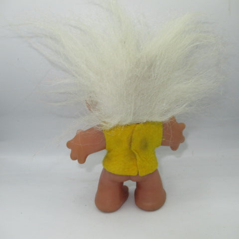 1986年★80's★DAM TROLLS★TROLL★トロール★yellowトップス★人形★フィギュア★ぬいぐるみ★ビンテージ★