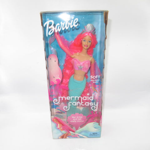 2002★Barbie★Mermaid Fantasy★Mermaid Fantasy★Vintage★Doll★Figure★Plushie★Mermaid★