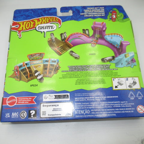 2020★Mattel★HOTWHEELS★Hot Wheels★skateboard★skateboard★finger skate★yellow★orange★figure★doll★plush toy★