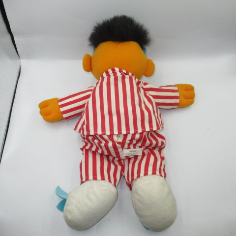 1996★90's★SESAME STREET★Sesame Street★Ernie★Talking★Doll★Figure★Plush★Pajamas★