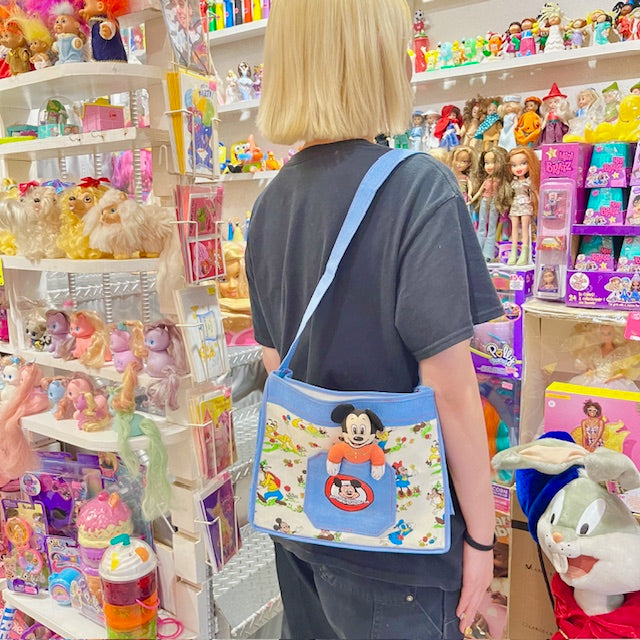 Mickey Mouse CLUB★Mickey Mouse Club★Shoulder Bag★Figure★Doll★Plushie★Vintage★