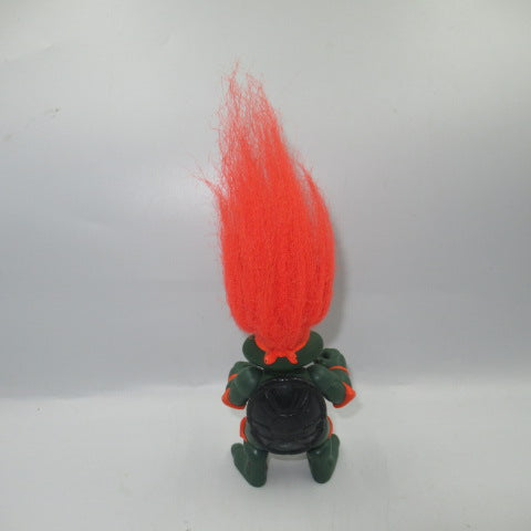 1993★90's★Teenage Mutant Ninja Turtles★Turtles★Trolls★Troll★Troll★Figure★Doll★Plushie★Vintage★Michelangelo★