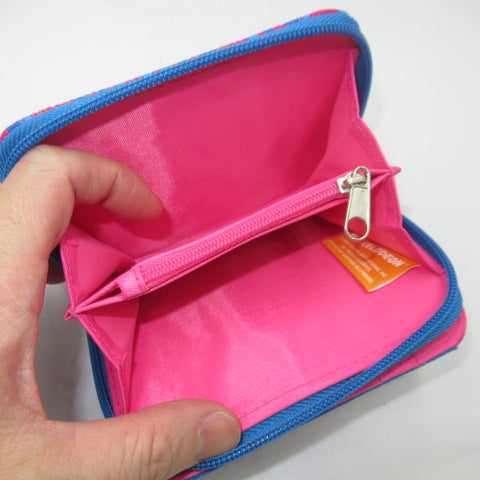 2003★SPONGEBOB★SpongeBob★Wallet★Purse★Doll★Figure★Plush★Deadstock★Pink×Blue★