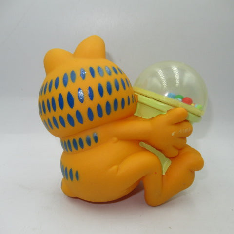 80's★GARFIELD★Garfield★Baby Toys★Baby Toys★Soft Vinyl Figure★Squeeze★Ice Cream★Figure★Doll★Plush Toy★