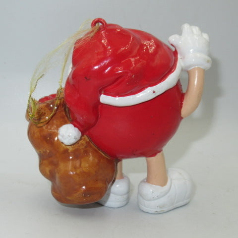 M&M'S★M&M's★Christmas ornament★Figure ornament★Christmas★Chocolate★Figure★Doll★Plush toy★Red★Gift★