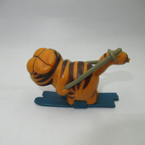 80's★GARFIELD★Garfield★PVC★Figure★Doll★Plush toy★Vintage★Ski★1★