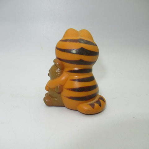 80's★GARFIELD★Garfield★PVC★Figure★Doll★Plushie★Vintage★Pookie★Bear★