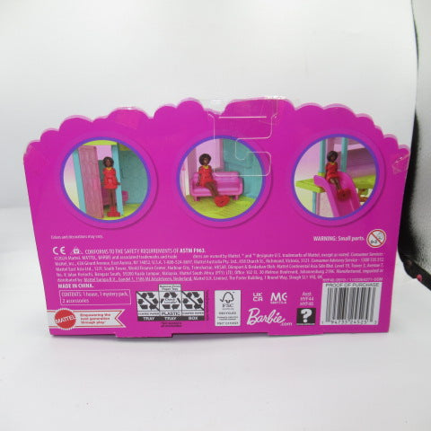 2024★Barbie★Barbie★Mini Barbie Land★Mini Barbie Land★Figure★Doll★Plushie★Dollhouse★House★2★