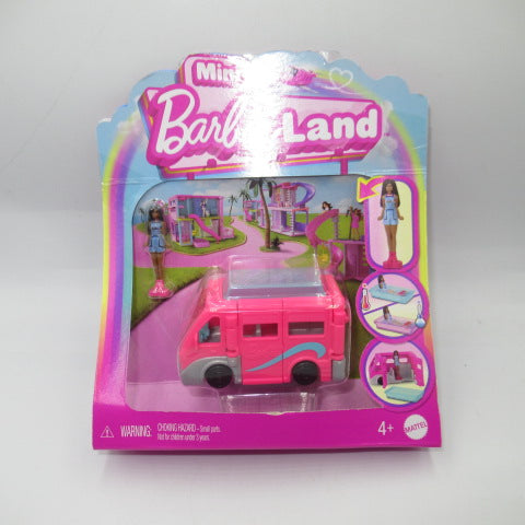 2024年☆Barbie☆バービー☆Mini Barbie Land☆ミニバービーランド☆フィギュア☆人形☆ぬいぐるみ☆キャンピングカー☆カ –  おもちゃやSPIRAL