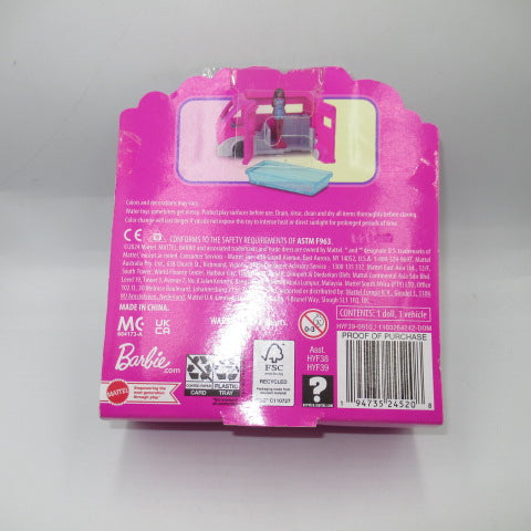 2024★Barbie★Barbie★Mini Barbie Land★Mini Barbie Land★Figure★Doll★Plush toy★Camper★Color change★