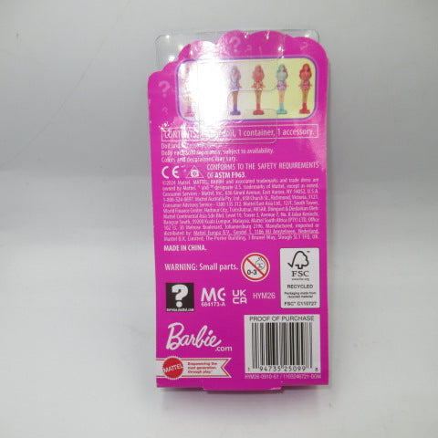 2024★Barbie★Barbie★Mini Barbie Land★Mini Barbie Land★Figure★Doll★Plush toy★Float★Drink type★2★