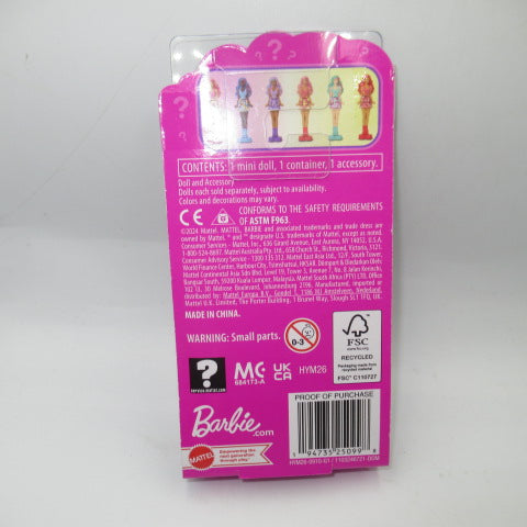 2024★Barbie★Barbie★Mini Barbie Land★Mini Barbie Land★Figure★Doll★Plush toy★Float★Drink type★3★