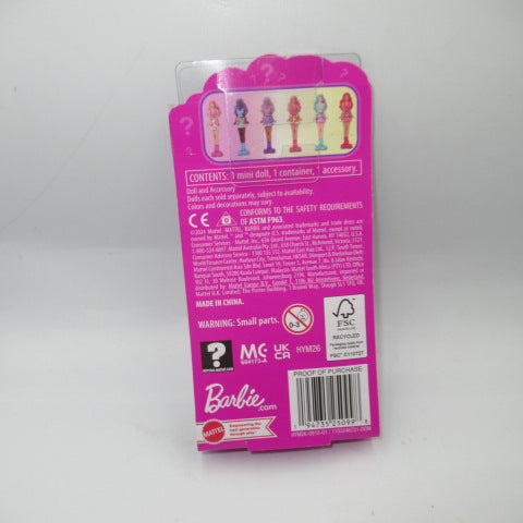 2024★Barbie★Barbie★Mini Barbie Land★Mini Barbie Land★Figure★Doll★Plush toy★Float★Drink type★4★