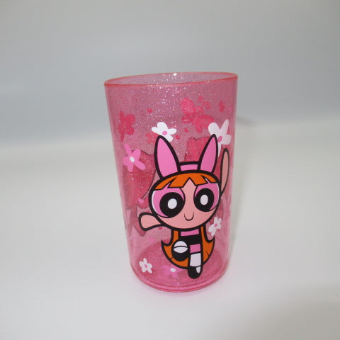 2002 Powerpuff Girls★Powerpuff Girls★Plastic Cup★Figure★Doll★Plush Toy★11cm★