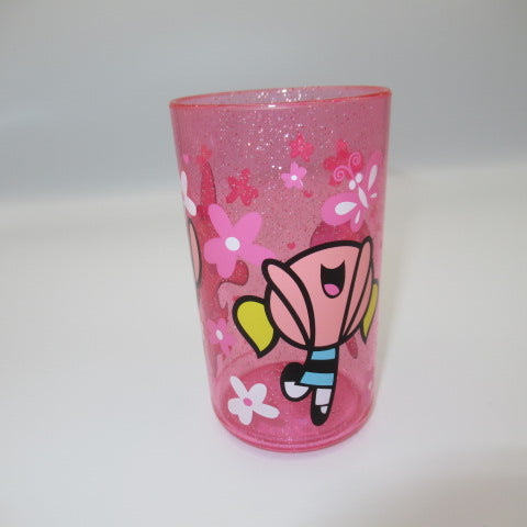 2002 Powerpuff Girls★Powerpuff Girls★Plastic Cup★Figure★Doll★Plush Toy★11cm★